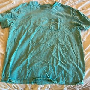 Men’s Patagonia T-shirt color turquoise size extra-large,